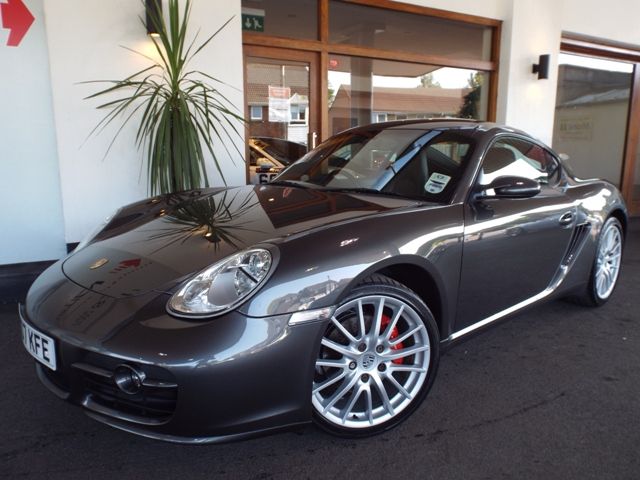 PORSCHE CAYMAN S 3.4